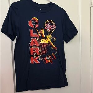 NWT Kids WNBA Navy Blue Graphic T-Shirt size: L